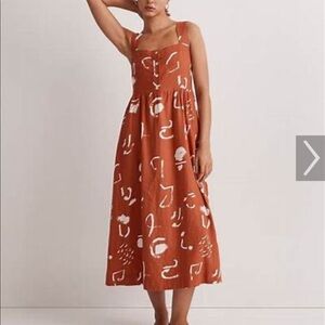 Madewell x Caroline Herley dress